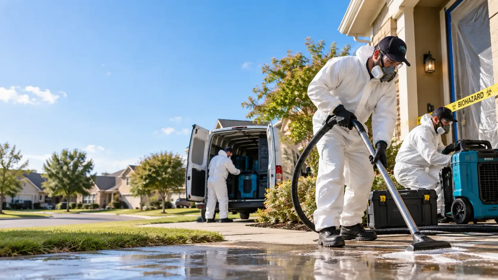 Biohazard Cleanup in Sterling, UT